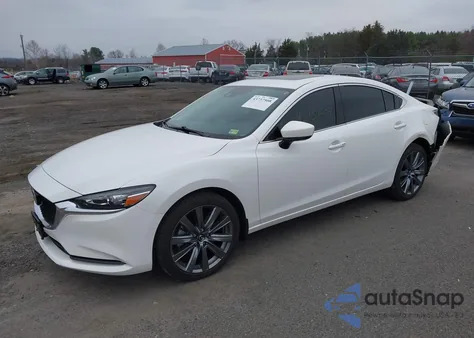 2021 Mazda Mazda6 Grand Touring from USA, damaged, VIN JM1GL1TY1M1616447